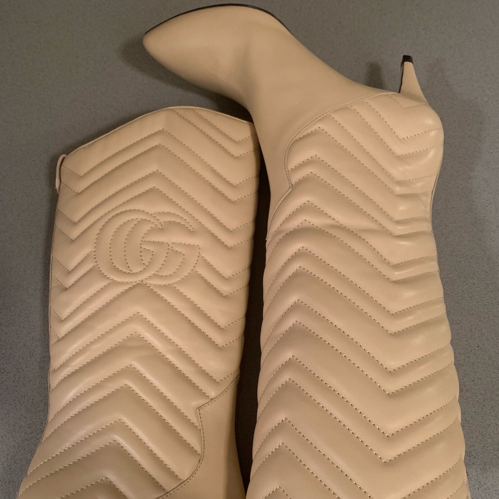Gucci leather boots